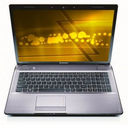 Замена клавиатуры на ноутбуке Lenovo IdeaPad Z575A